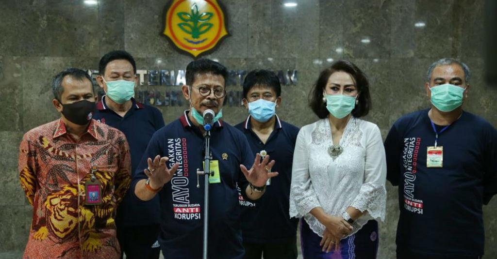 Hakordia 2020, Mentan Syahrul Berpesan Jaga Harga Diri Cegah Korupsi