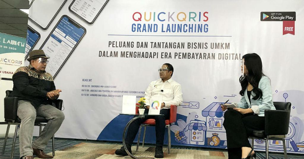 Apresiasi QRIS Bank Indonesia, QuickQRIS Resmi Diluncurkan