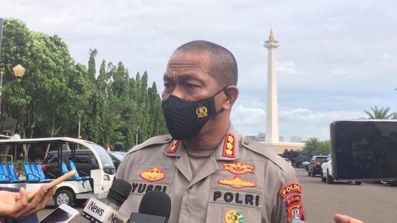 Polda Metro Jaya Angkut 22 Pengikut HRS ke RSD Wisma Atlet