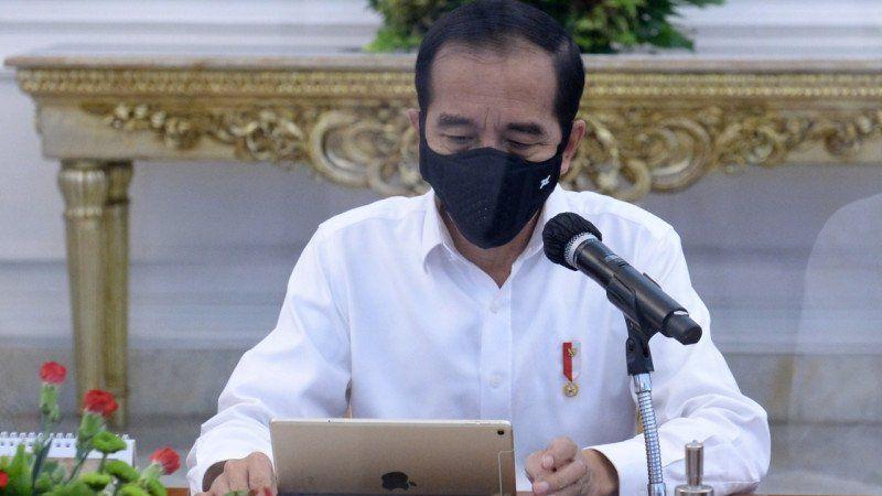 Presiden Jokowi Harap Seluruh Masyarakat Indonesia Mau Divaksin COVID-19