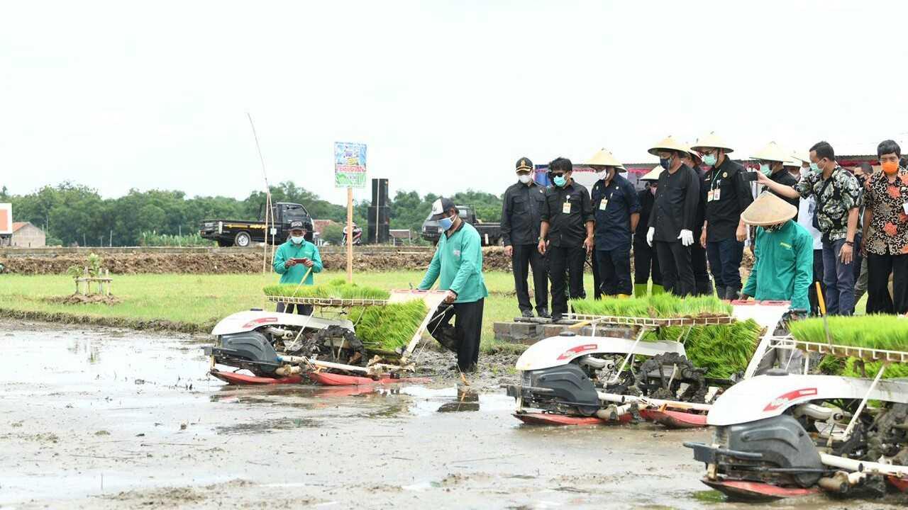 Perkuat Ketahanan Pangan, Mentan Gairahkan Integrated Farming