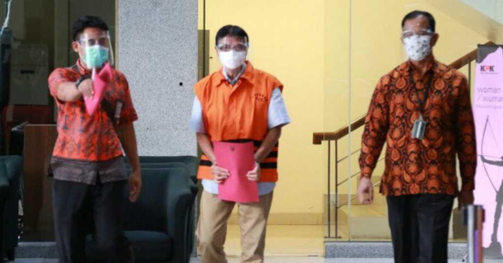KPK Perpanjang Masa Tahanan Mantan Direktur Garuda Hadinoto Soedigno