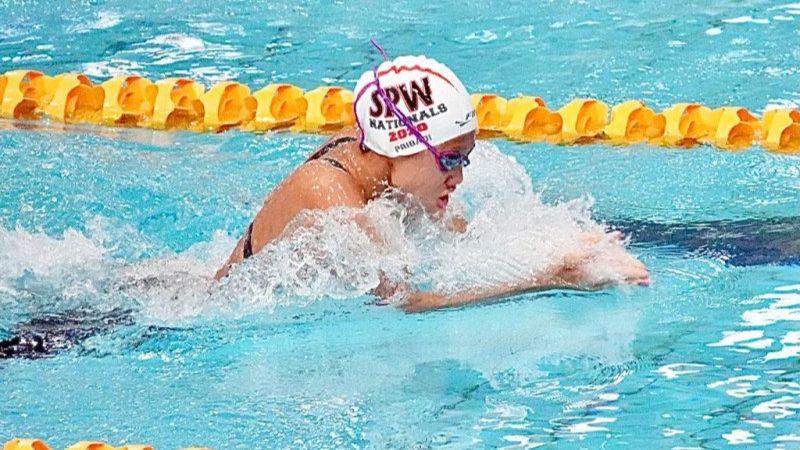 Elysha Pribadi Sabet Dua Medali pada Kejuaraan di Australia