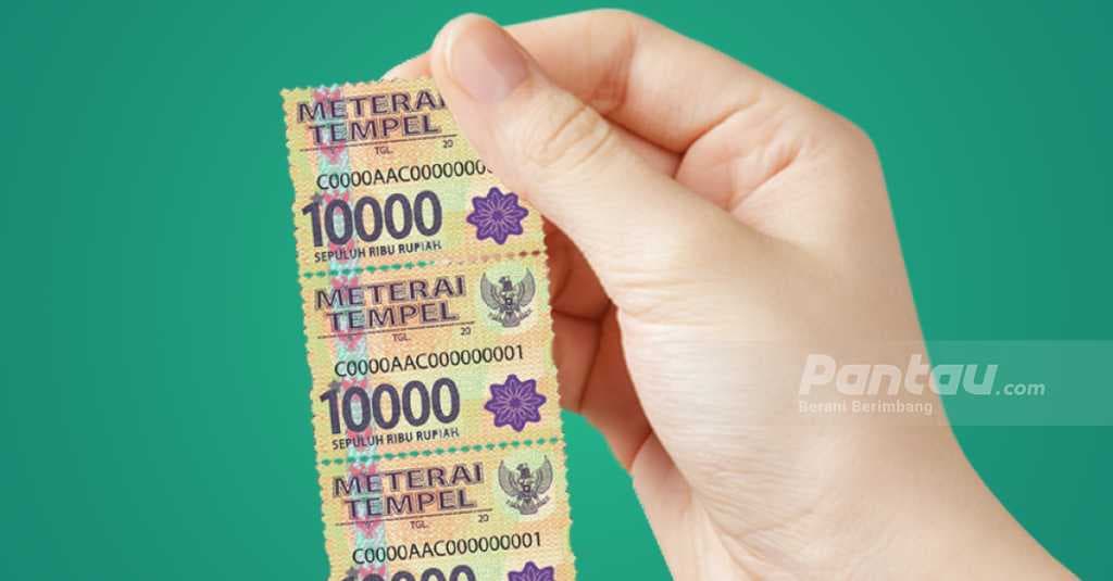Transaksi Saham Tidak Dikenakan Bea Meterai