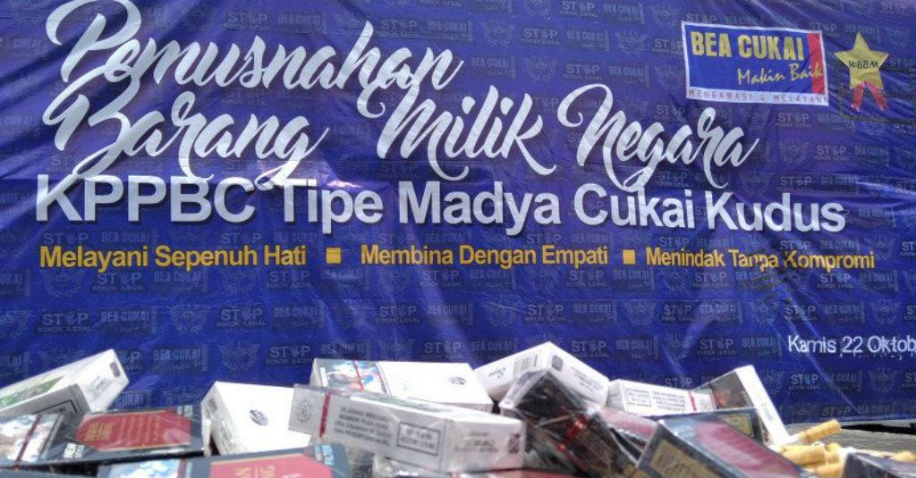 Penerimaan Cukai Rokok Capai Rp146 Triliun di November 2020