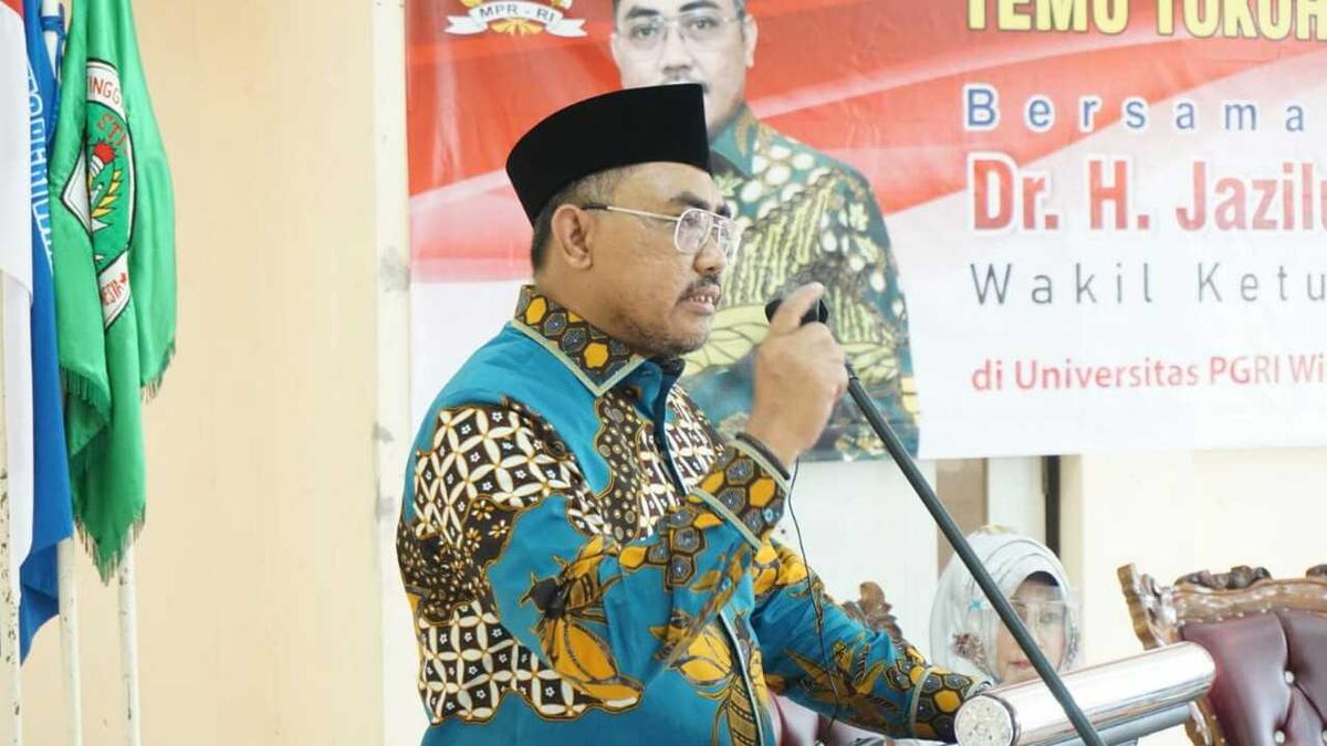 Kasus Covid-19 Terus Meningkat, MPR Dorong Perbaikan Sistem Pendidikan