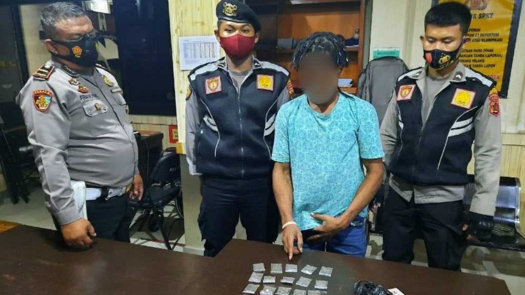 Satgas COVID-19 Tangkap LG Berusia 22 Tahun