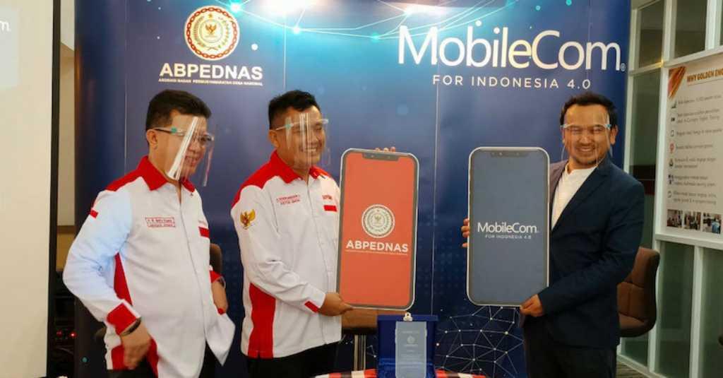 Gandeng MobileCom, ABPEDNAS Siap Wujudkan Desa Go Digital