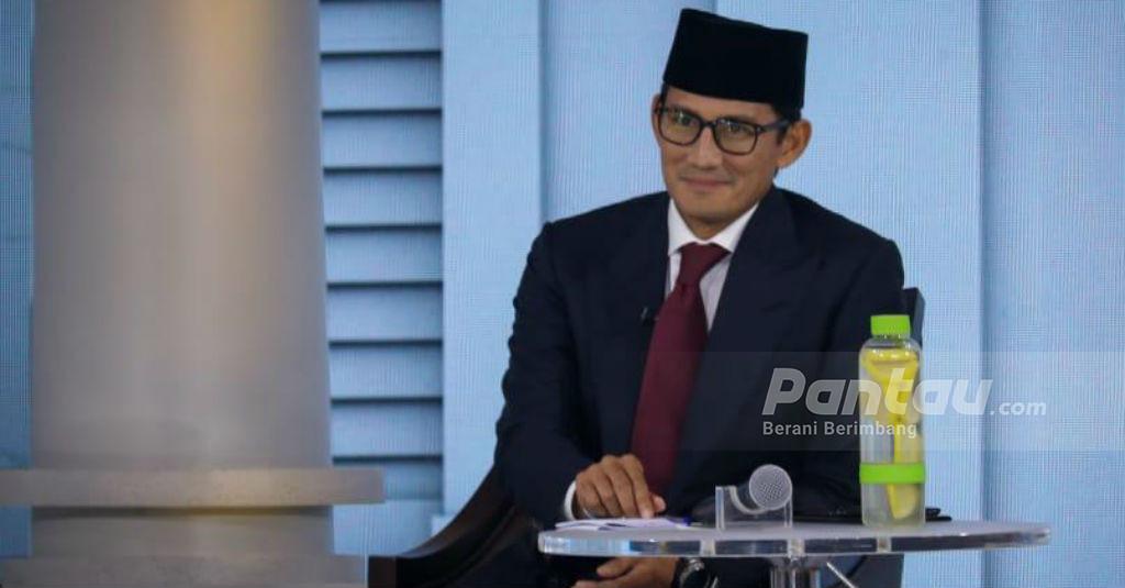 Gerindra Ketiga di Kabinet Jokowi Itu Bernama Sandiaga Uno