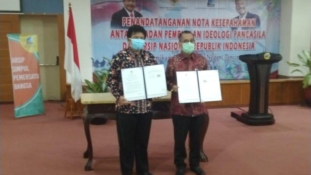 Pembumian Pancasila Lewat Arsip Nasional Autentik