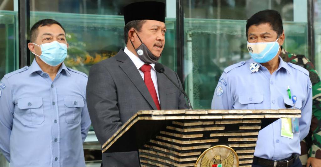 Usai Dilantik Jokowi, Menteri KKP Sakti Wahyu Trenggono Langsung Tancap Gas
