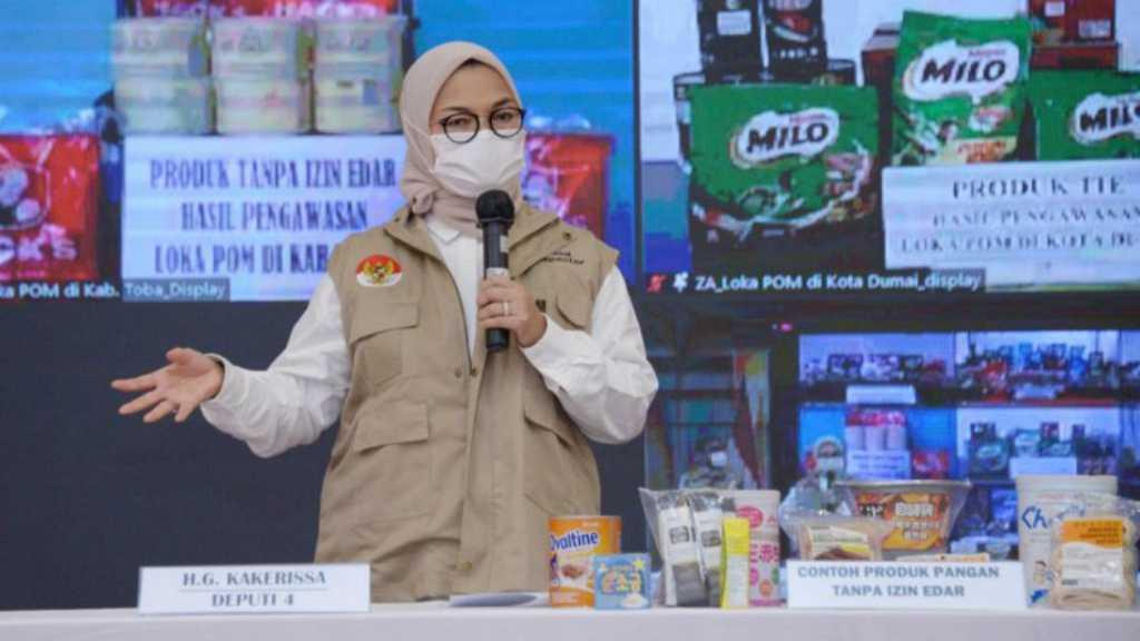 BPOM Temukan Puluhan Ribu Makanan Kemasan Kadaluwarsa