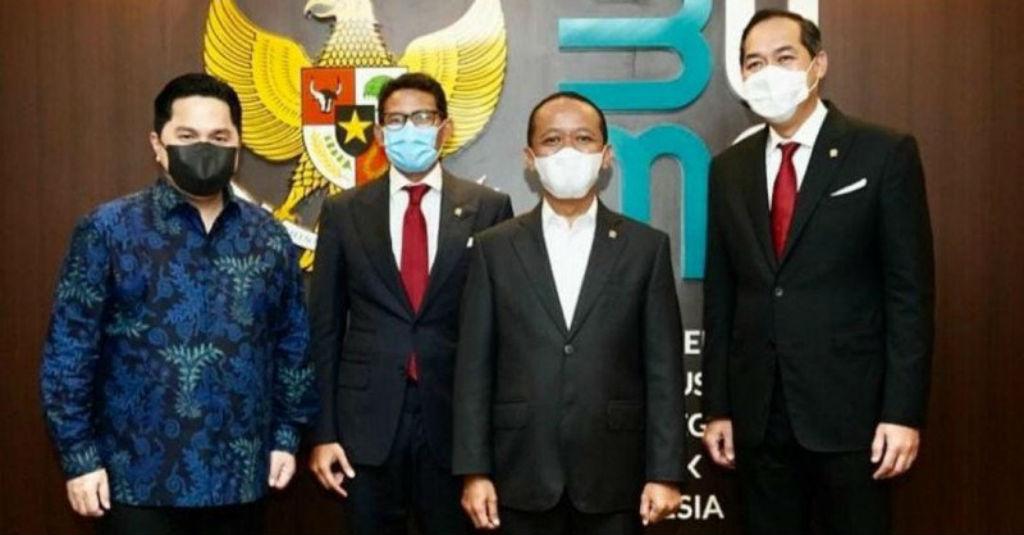 Kepala BKPM Sambut Menteri Baru dalam Koordinasi Percepatan Investasi