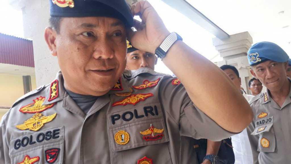 Petrus Reinhard Golose, Kompatriot Tito Karnavian-Idham Azis Jabat Kepala BNN
