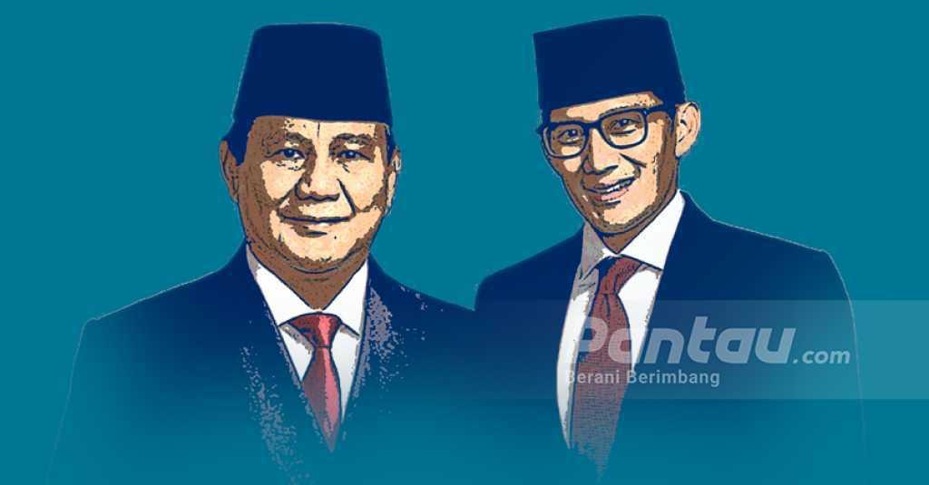 Reuni Jadi Menteri, Netizen: Prabowo-Sandi Ikuti Saran Han Ji Pyeong