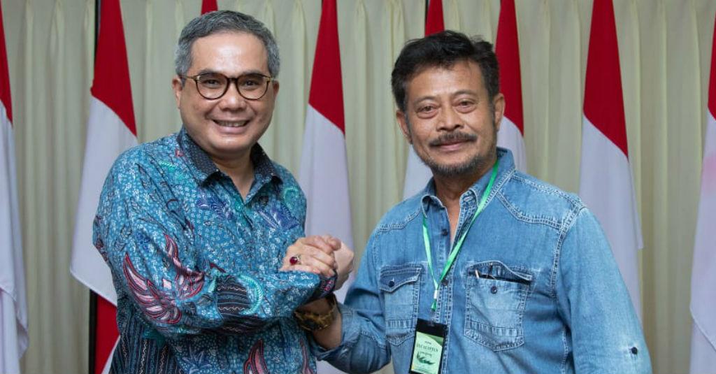 Wamentan Harvick: Insyaa Allah, Saya Siap Bekerja Wujudkan Ketahanan Pangan