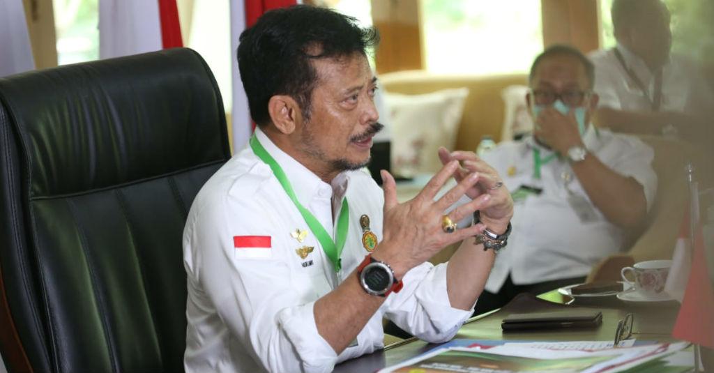 Mentan Syahrul Dorong Kolaborasi Lintas Organisasi Pertanian