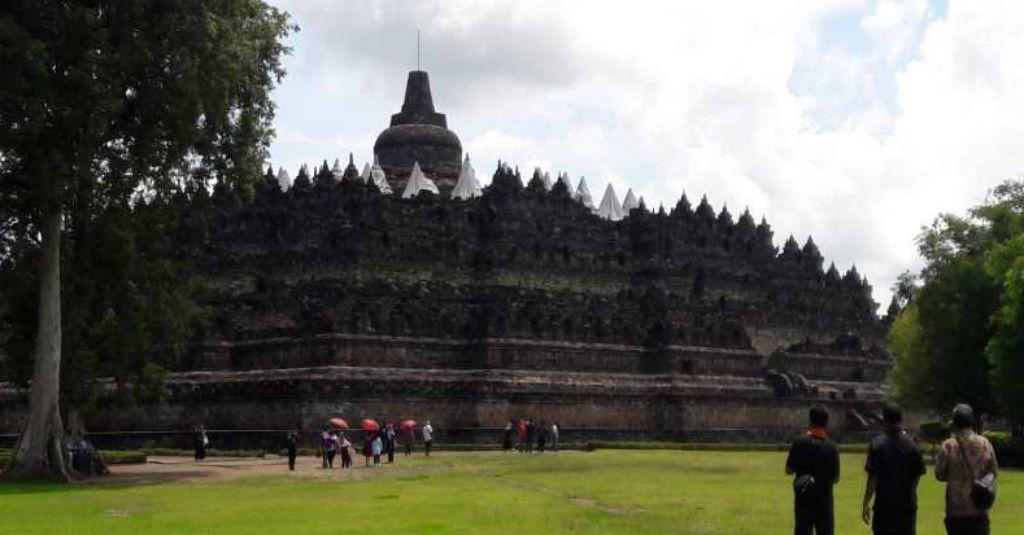 Wisatawan Borobudur Luar Jateng Kudu Bawa Hasil Tes cepat Antigen