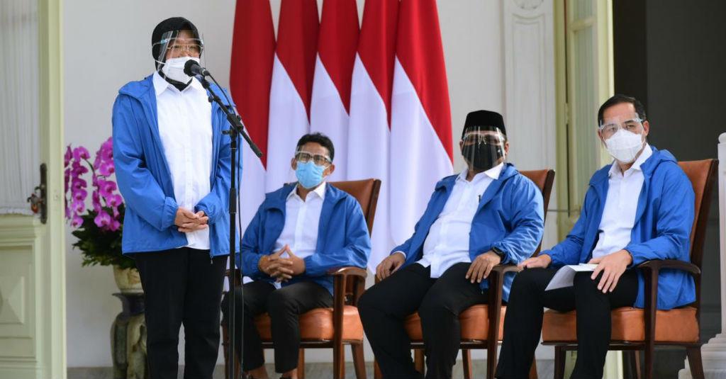 Risma Rangkap Jabatan, Trenggono Hanya Fokus di KKP