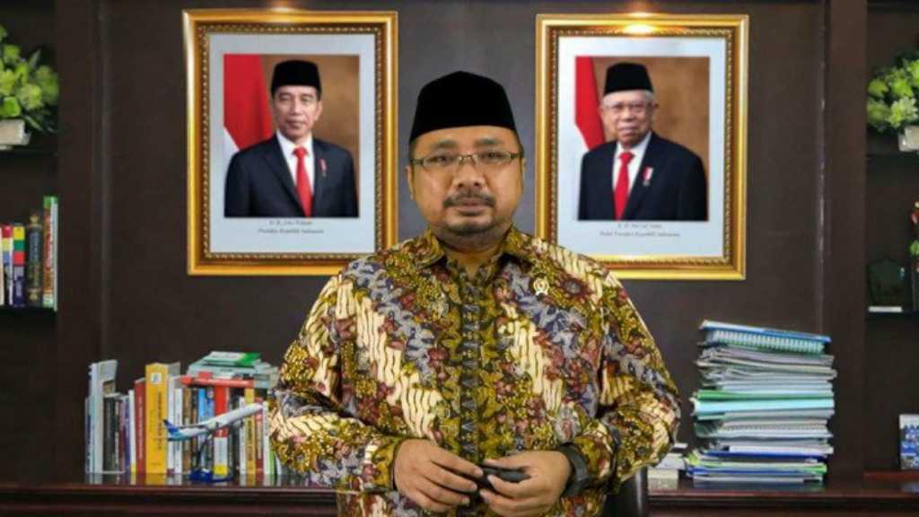 Menag Gus Yaqut: Rayakan Natal dengan Kesederhanaan dan Berbagi Kasih