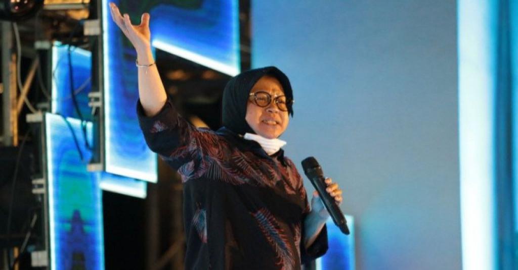 Khofifah Terbitkan Surat, Mensos Risma Tak Lagi Jabat Walkot Surabaya