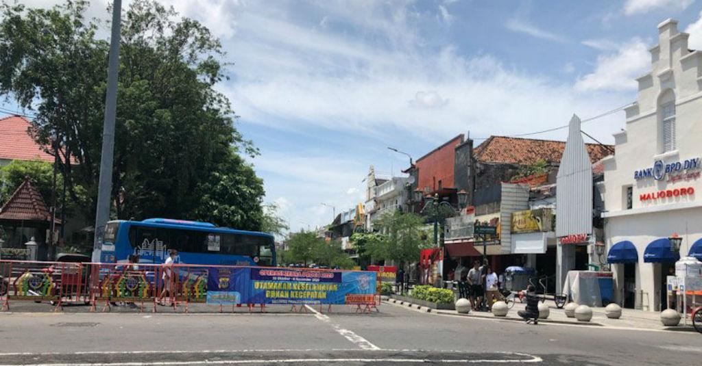 Kurangi Potensi Kerumunan, Kendaraan Dilarang Masuk Malioboro