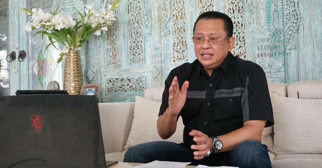 Mukernas Wahdah Islamiyah, Bamsoet: Pendidikan Wawasan Kebangsaan Penting