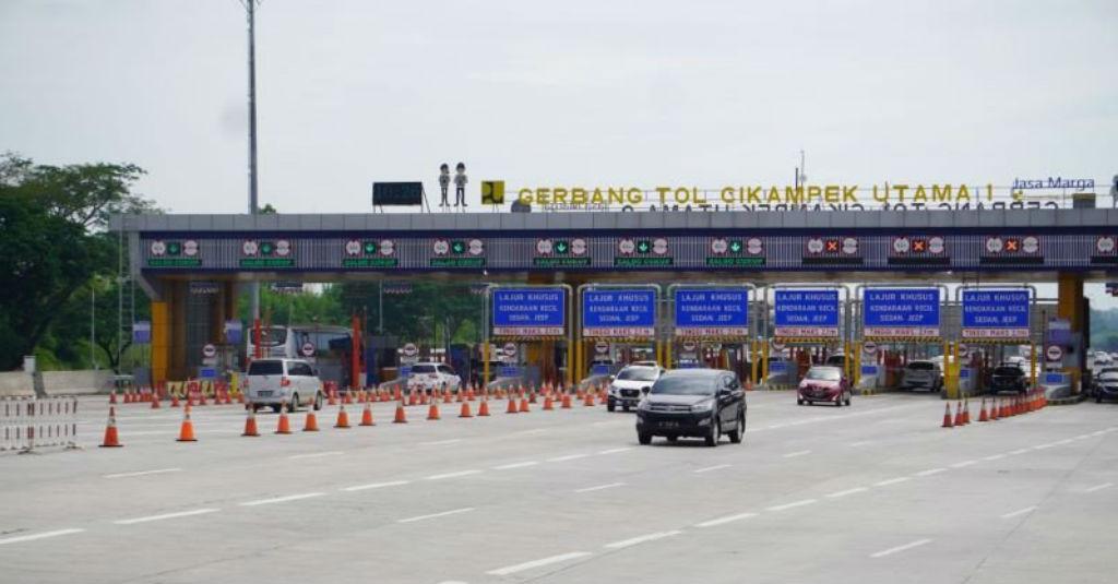 Sampai Natal, Jasa Marga Catat Ada 483 Ribu Kendaraan Keluar Jakarta