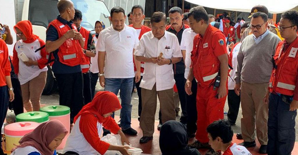 Hari Relawan, JK: Peringatan Hari Keikhlasan