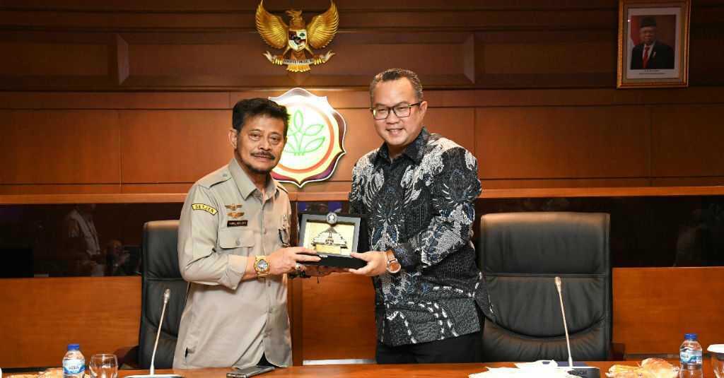 Rektor IPB kepada Mentan: Ini Momen Tingkatkan Kedaulatan Pangan