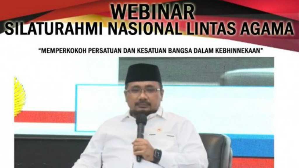 Menag Gus Yaqut Tegaskan Ahmadiyah dan Syiah Sama di Mata Hukum