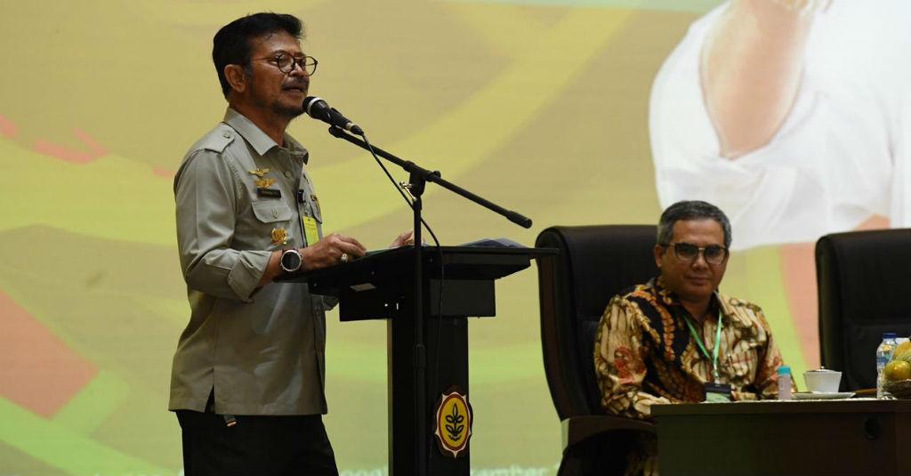 Mentan Syahrul Minta Jajaran Kementan Sukseskan Program Tahun 2021
