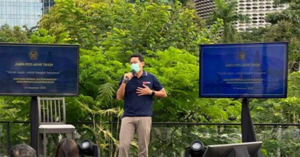 Antisipasi Varian Baru COVID-19, Menparekaf Siap Perbarui Protokol CHSE