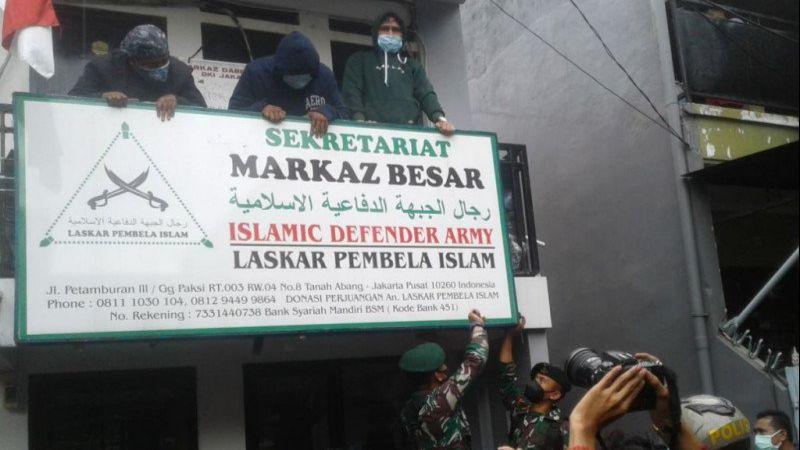 Jadi Organisasi Terlarang, FPI Tidak Boleh Gelar Konpers