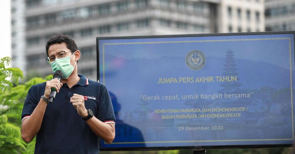 Menparekraf: 2021 Harus Jadi Tahun Kebangkitan Pariwisata dan Ekraf