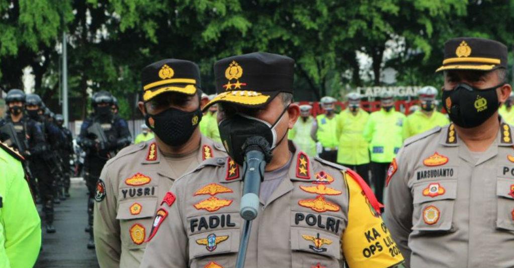Pelanggar Prokes, Kapolda Metro: Diangkut dan Tes COVID-19
