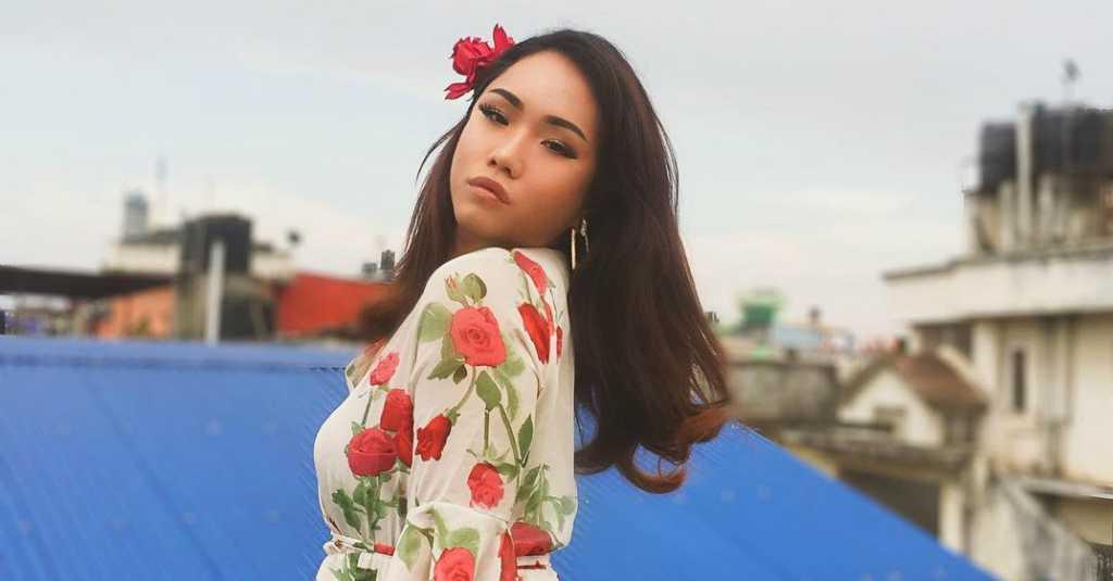 Angel Lama Jadi Transgender Pertama yang Ikut Miss Universe Nepal