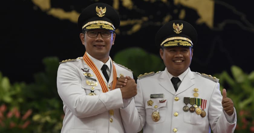 Ridwan Kamil Soal Sosok Erick Thohir: Kombinasi yang Disukai Emak-emak