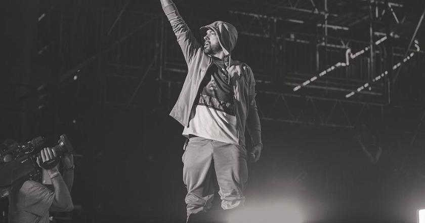 Eminem Kuasai Puncak Tangga Lagu Inggris dengan 'Kamikaze'