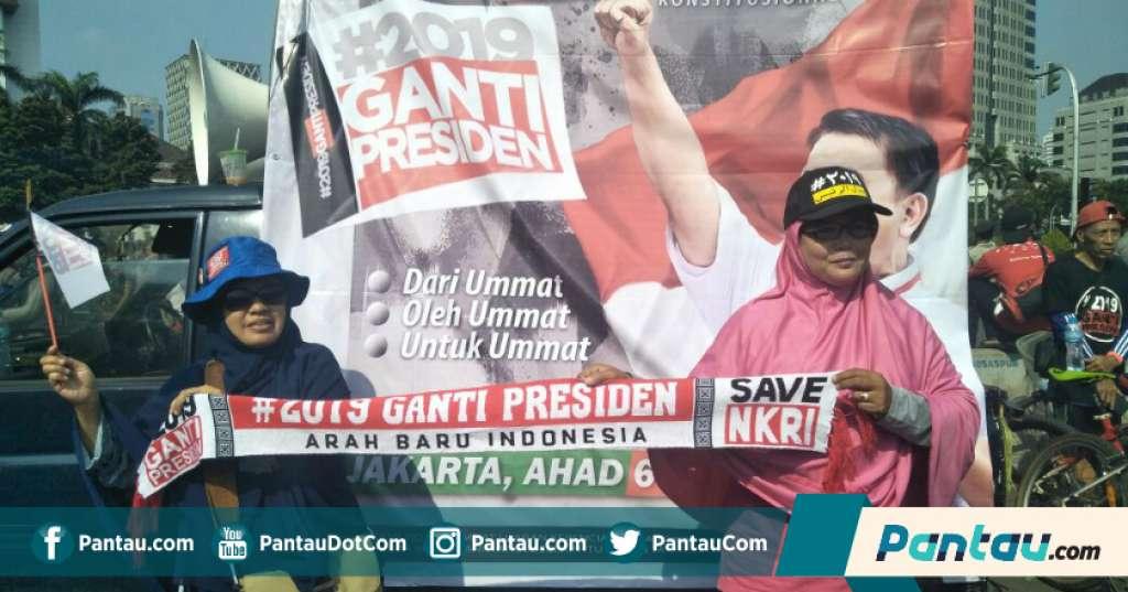 Eks Kepala BAIS Harap Pemerintah Tak Pakai Cara Soeharto Menghadapi 2019GantiPresiden