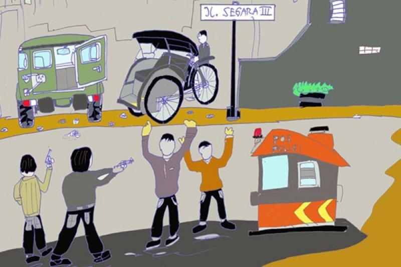 Maling Bersenjata Api Satroni Gerai PS Store di Condet Jaktim hingga Gasak Dua Ponsel