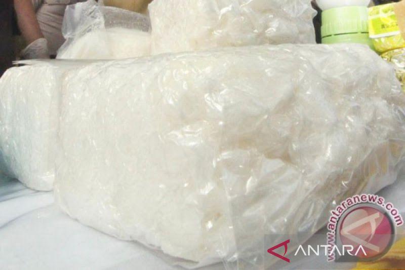 Geger! Polisi Amankan Pengedar 30 Paket Sabu di Taman Sari