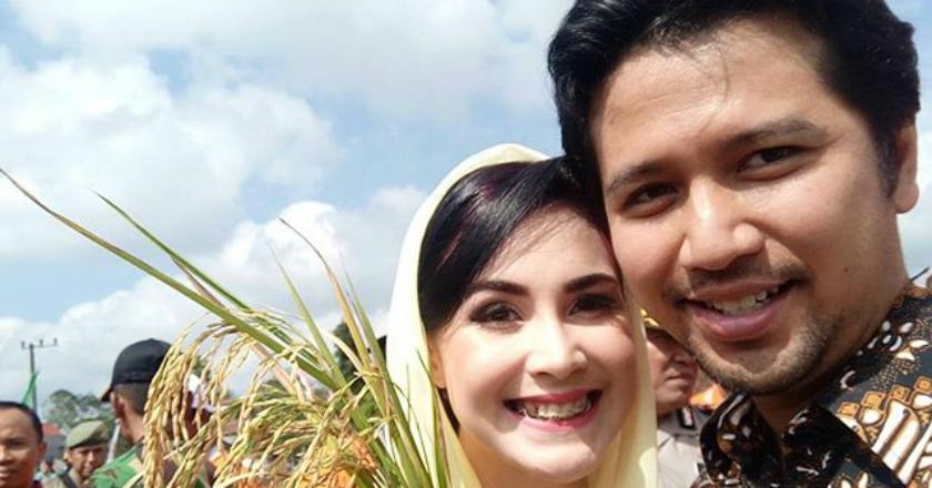 Arumi Bachsin Kesal dengan Berewok Emil Dardak