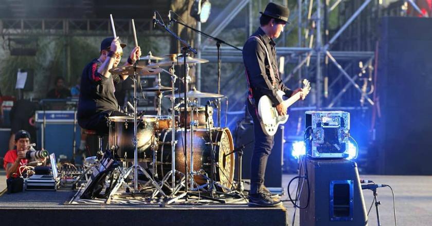 Endank Soekamti Sukses Gebrak Panggung Soundrenaline 2018