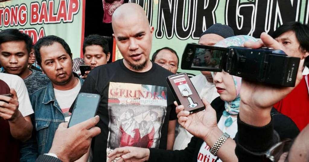 Ahmad Dhani dan Neno Warisman Batal Hadir Ke Kota Kelahiran Jokowi?