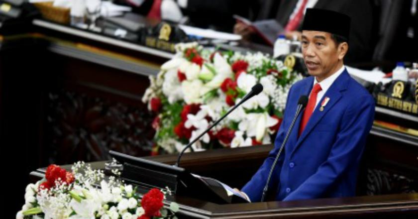 Catat! Jokowi Teken Perpres Tata Pakaian Acara Kenegaraan-Resmi