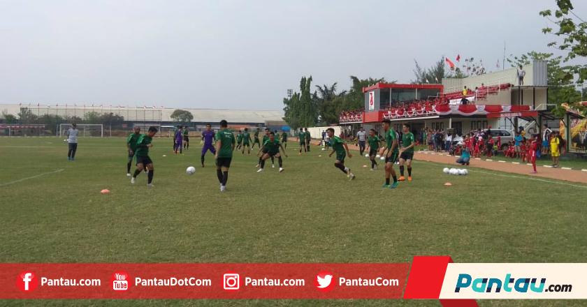 Jelang Hadapi Mauritius, Timnas Indonesia Gelar Latihan Tanpa Luis Milla