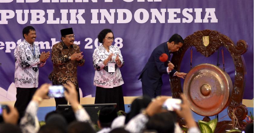 Relawan Jokowi Jatim Klaim Soekarwo Masuk Jajaran Dewan Pembina