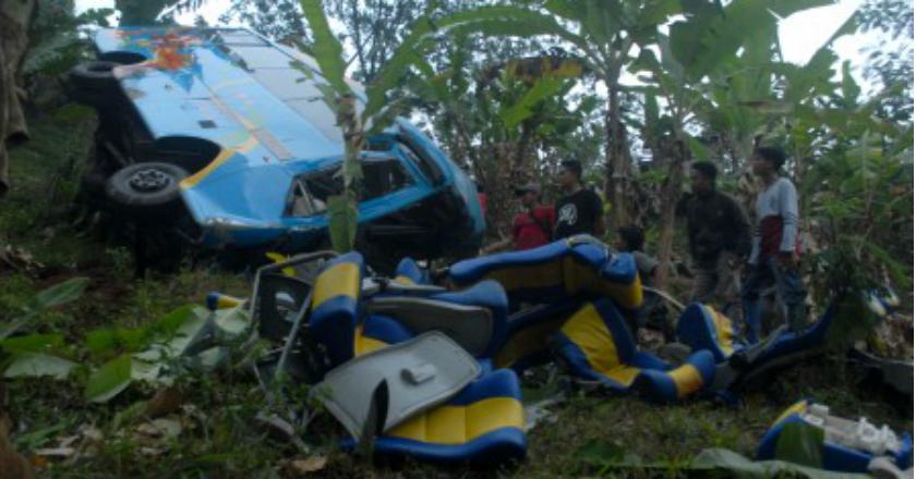 Jadi Kecelakaan Minibus di Sukabumi Jadi Catatan
