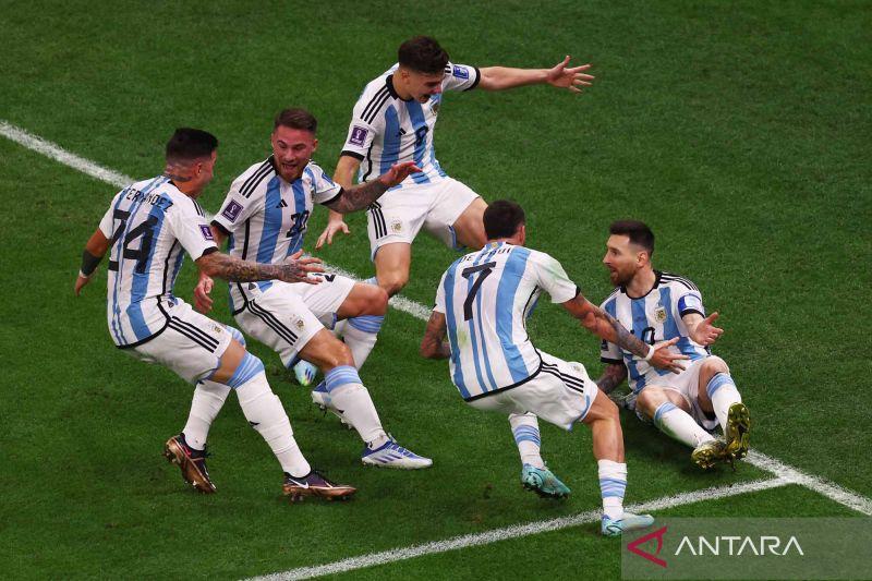 Argentina Juara Piala Dunia 2022 Usai Kalahkan Prancis Lewat Adu Penalti
